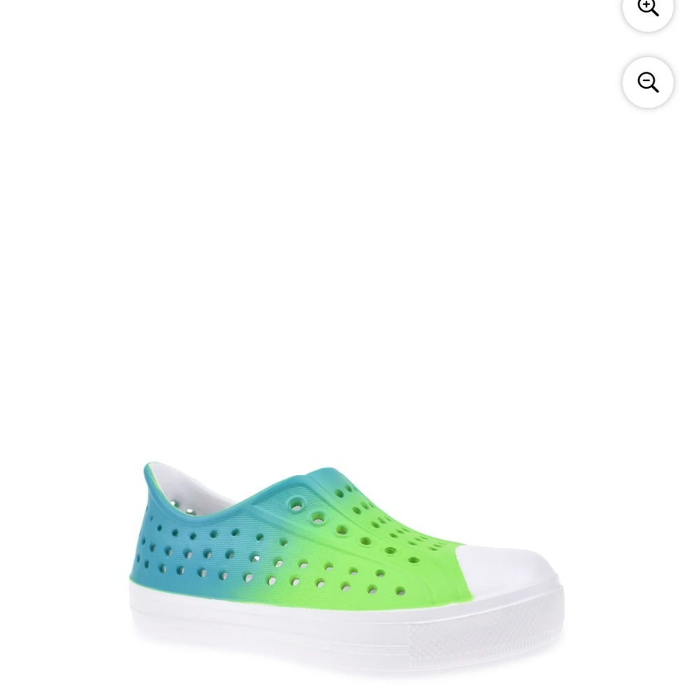 Wonder Nation (Toddler Boy) Blue and Green Water Shoes Slip-On